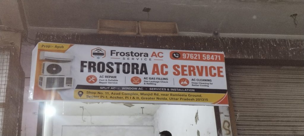 frostora ac service shop in greater noida