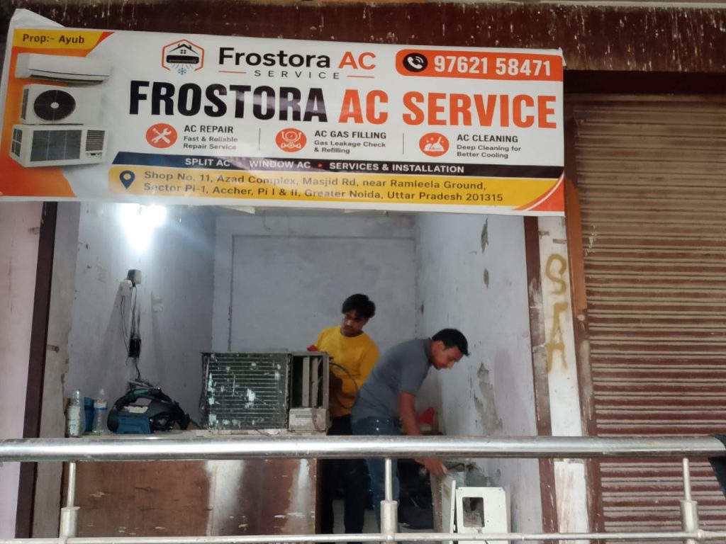 frostora ac service shop near you
